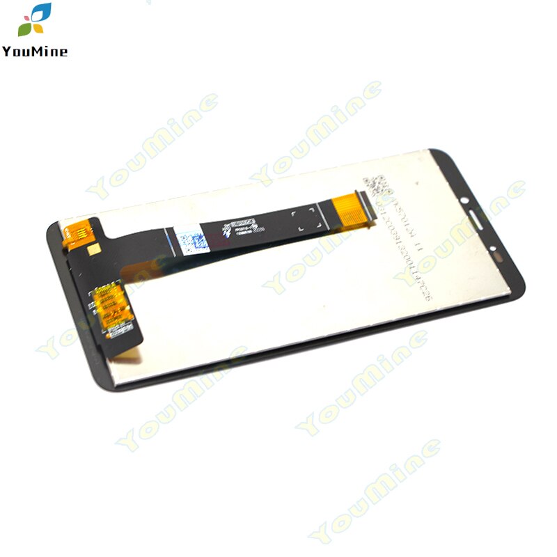 5.7 "für Nokia C2 LCD Anzeige berühren Tafel Bildschirm Digitizer mit rahmen Montage Ersatz Teile Für Nokia C2 TA-1263 lcd