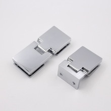 8-10 Mm Frameloze Beugel Muur Om Glas Deur Scharnieren Badkamer Douche Deur Bracket Wall Mount Deur Scharnier