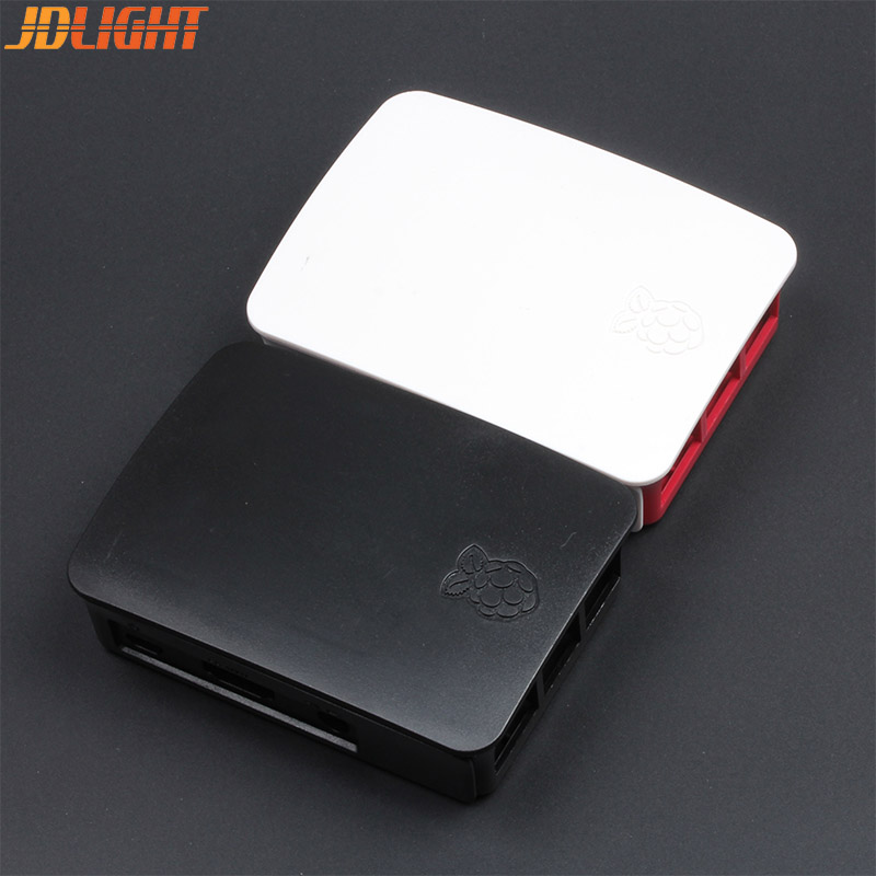 Raspberry Pi 3 Case Official ABS Enclosure Protective Plastic box shell For Raspberry Pi 3 Model B B+ / Pi 2 Case