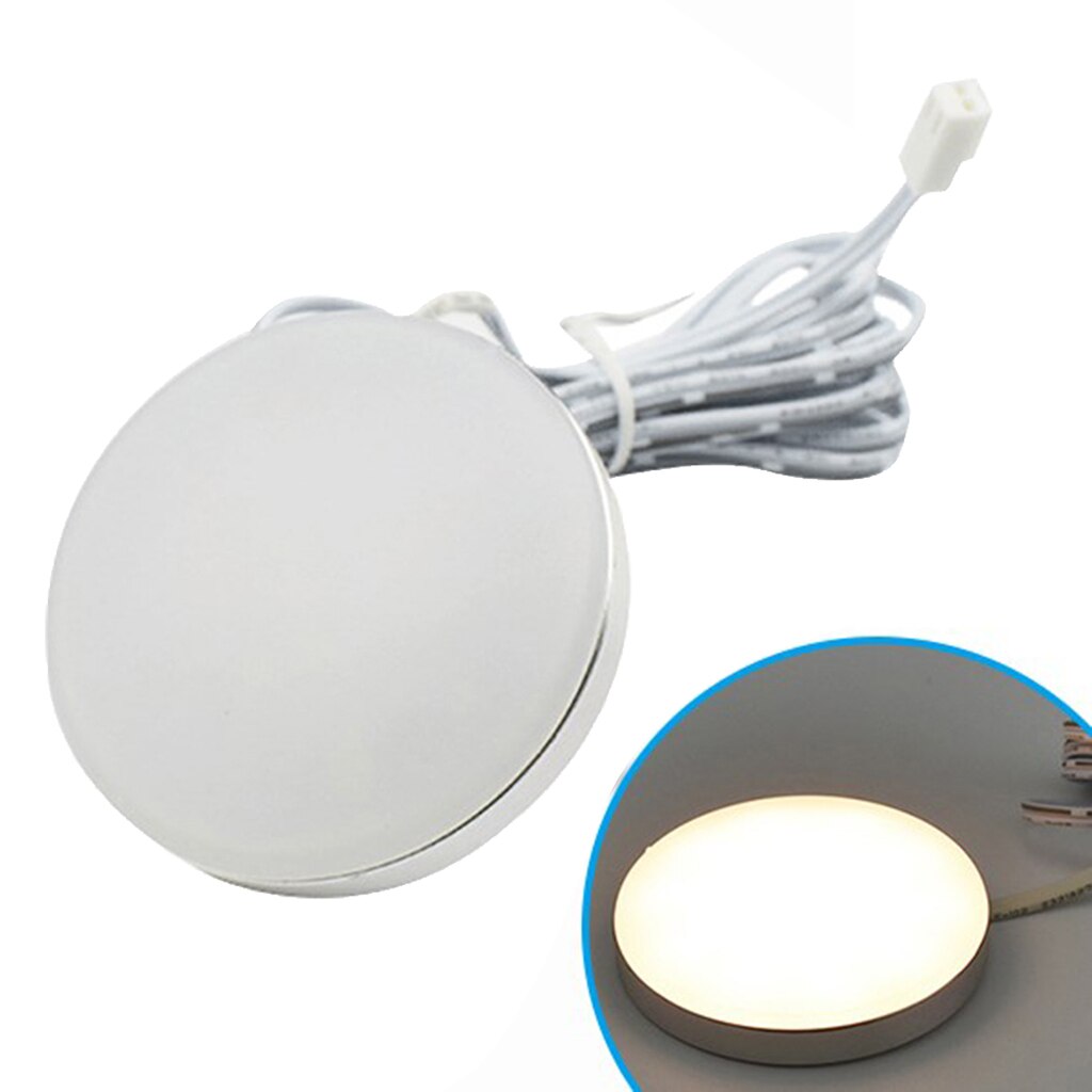 RV Boot Schrank Küche Decke Licht LED-Panel Licht DC 12V 2,5 W Aluminium Downlight, cool White 6000K, Einfach zu Installieren