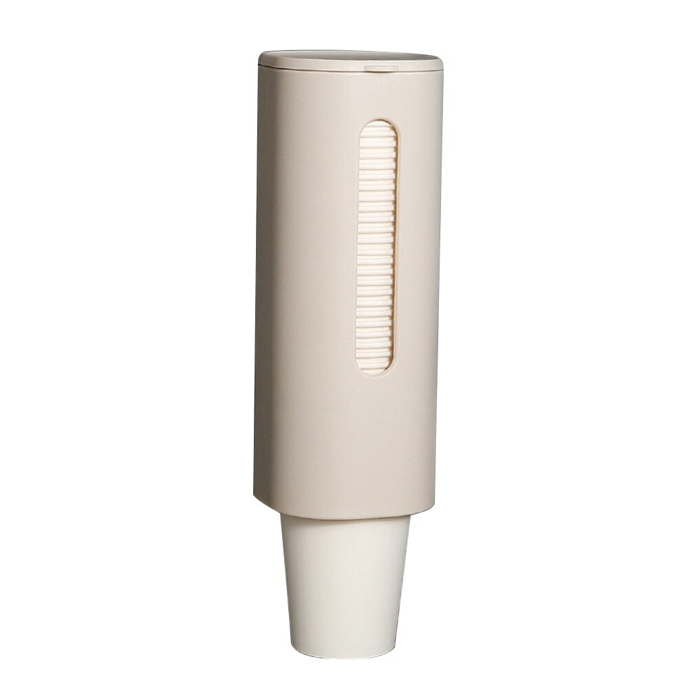 Wegwerp glazen frame automatische beker papieren beker hangende wandtype huishoudelijke waterdispenser plastic bekerhouder de plank: 02