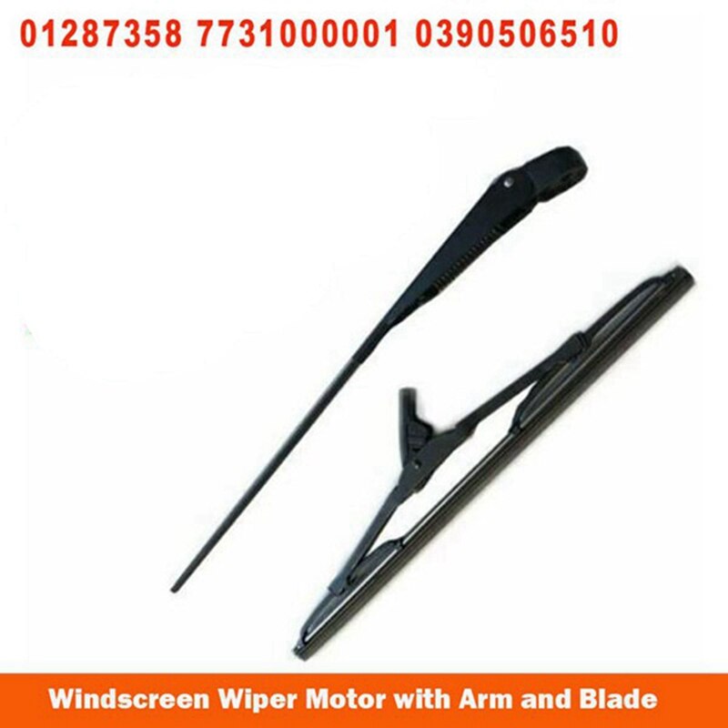 12V Universal Windscreen Wiper Arm and Blade for Fishing-Boat Caravan 7731000001 0390506510