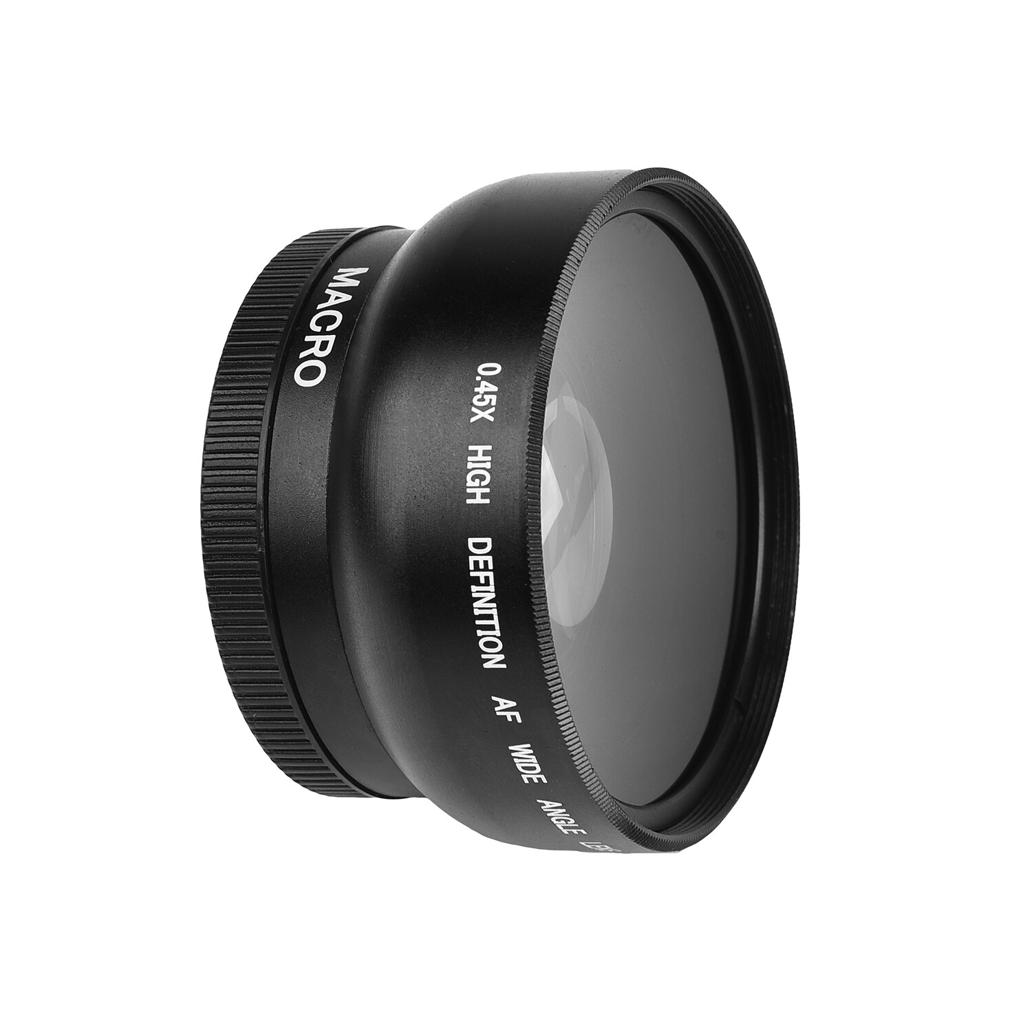 49/52/58/62/67/72Mm 0.45X Ultra Wide Fisheye Lens + Macro Lens phd Lens Circulaire Camera Lens Ultra Wide Fisheye Lens