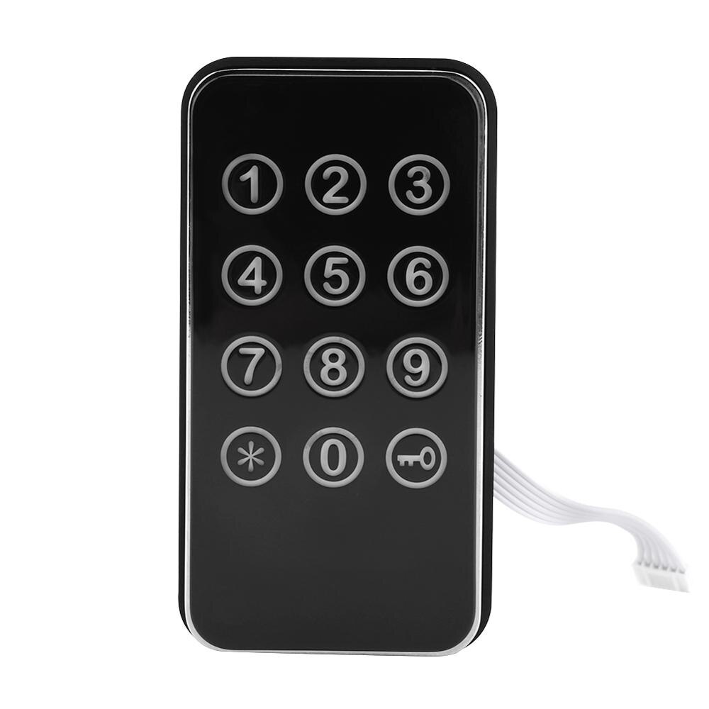 Digit Password Cabinet Lock Combination Cam Code Cabinet Lock Zinc Alloy Spa Password Security Coded Cabinet Lock Locker