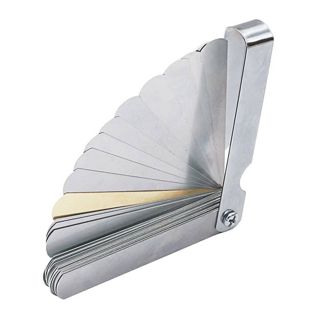 32 Blade Feeler Gauge Imperial Spark Dual Marked Hand Tools Rangefinder Garden Plug Home Metric