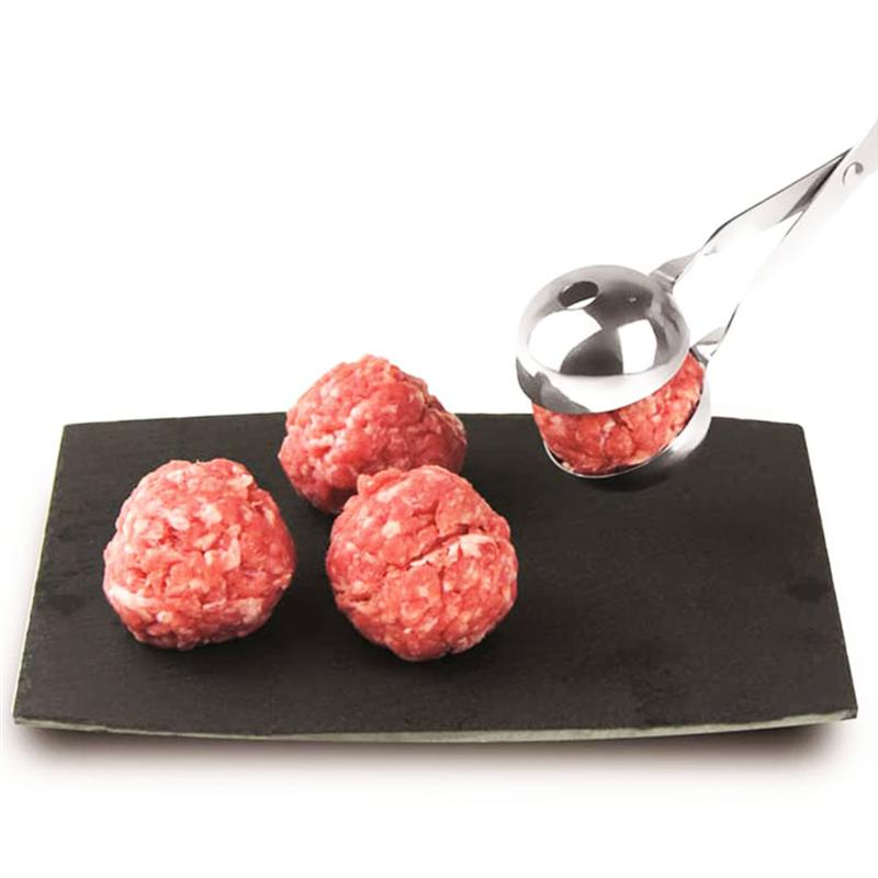 Roestvrij Staal Vlees Bal Clip Handig Gehaktbal Clip Keuken Vlees Bal Clip (Willekeurige Kleur)