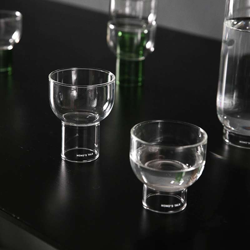 180ml nordiska glaskoppar värmebeständiga whiskyglas vinglas personlighet mjölkjuice tekopp hemfest dryck