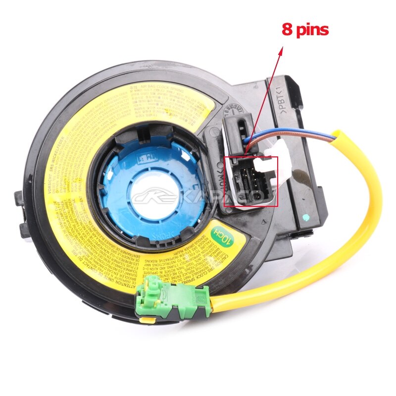93490-2B250 934902B250 93490-2B200 Steering Wheel Train Cable Wire Squib slip Ring For Hyundai Santafe 2007