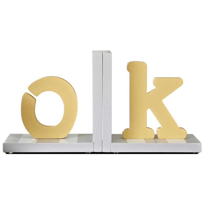 Houten Brief Boekensteun Boekenkast, Bureau Boekenkast, Boek Stand, Milieubescherming Kantoor Decoratie: Default Title