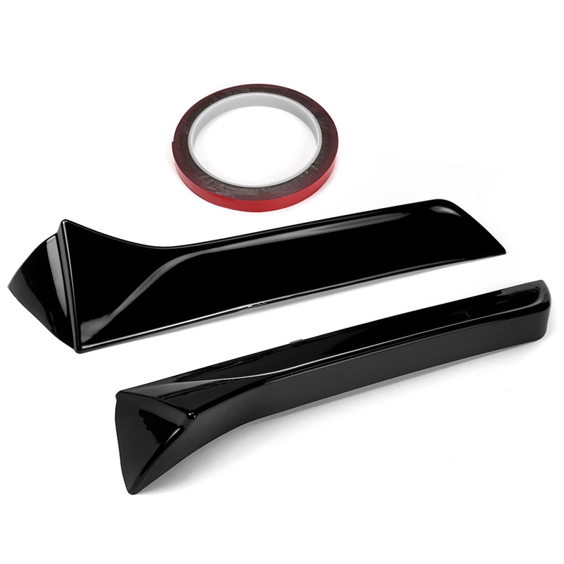 Alerón lateral Vertical para ventana trasera de coche, accesorios para SEAT LEON
