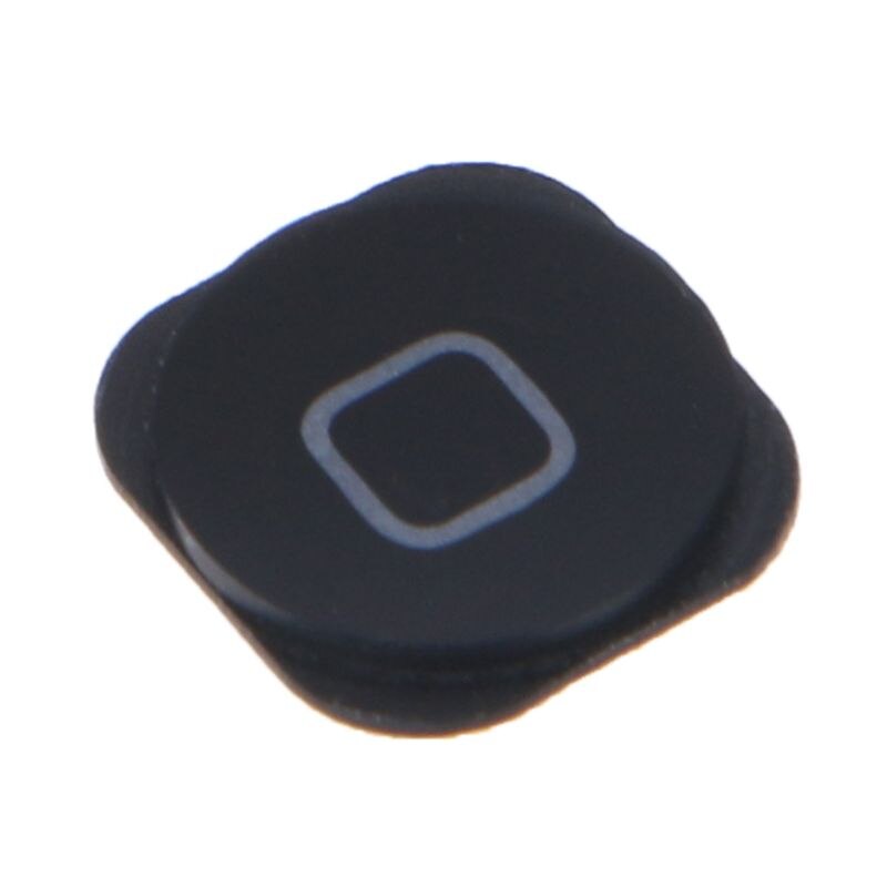 Home Menu Button Replacement Return Key Cap Rubber Gasket Holder Repair Part for Apple iPod Touch 5