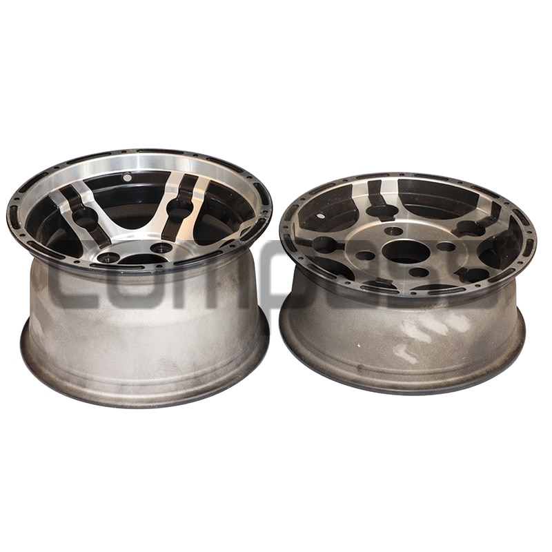 Suitable for karting all-terrain vehicle UTV off-road vehicle 12 inch aluminum alloy front and rear hub of wheel