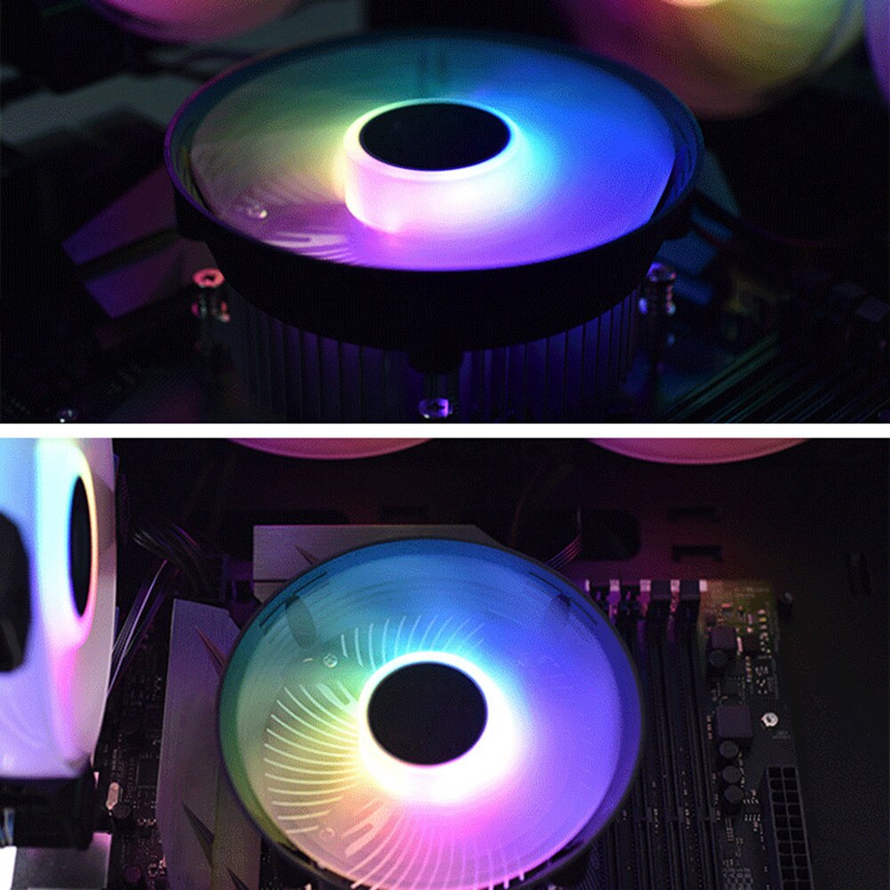 Desktop Cooling System for Intel LGA 1150/1155 PC Computer Water Cooling Accessories ID-COOLING DC 12V CPU Cooler Fan