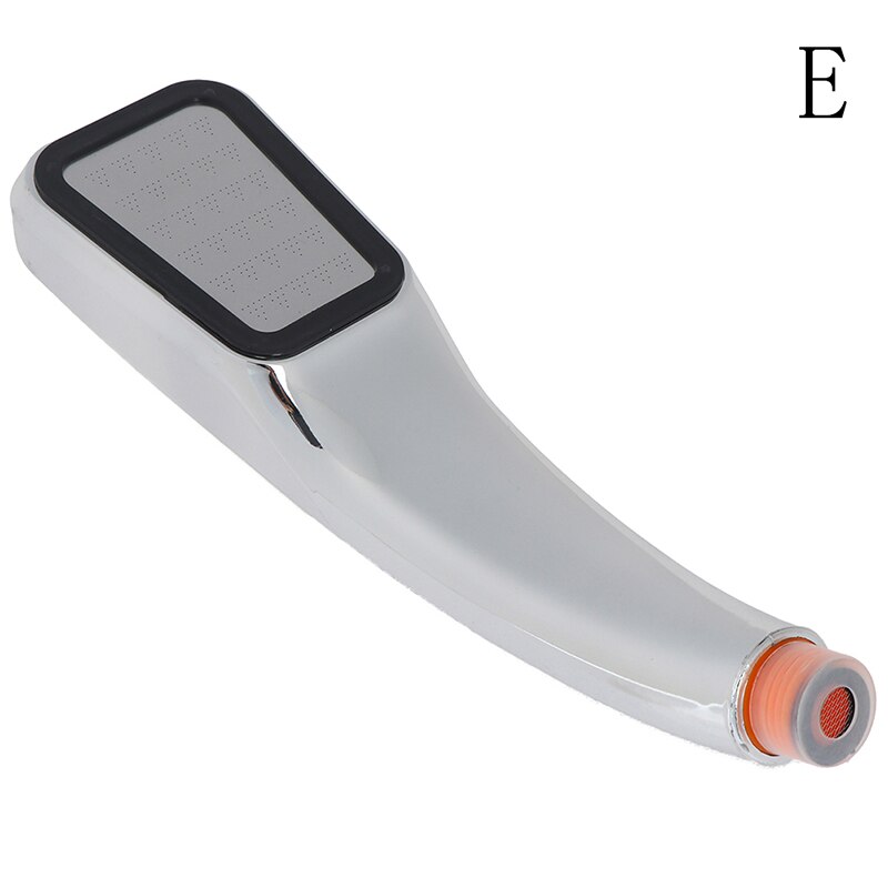 300 Holes High Pressure Rainfall Shower Head Handheld Water Saving Bath Sprayer Nozzle Water Saving Filter Bathroom Accessory: E