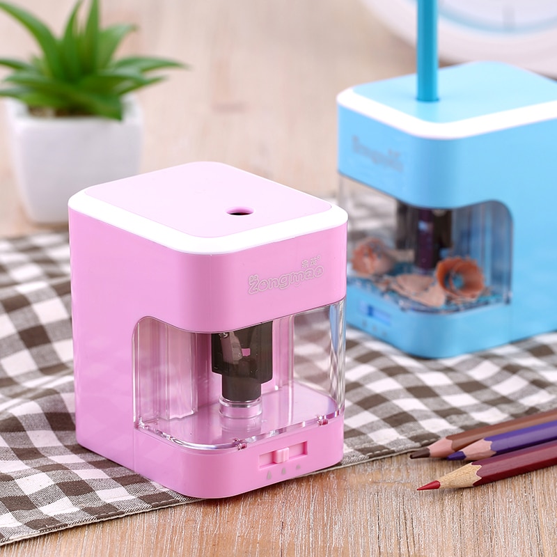 Primary school students pencil sharpener pencil sharpener child electric pencil sharpener fully-automatic multifunctional pencil