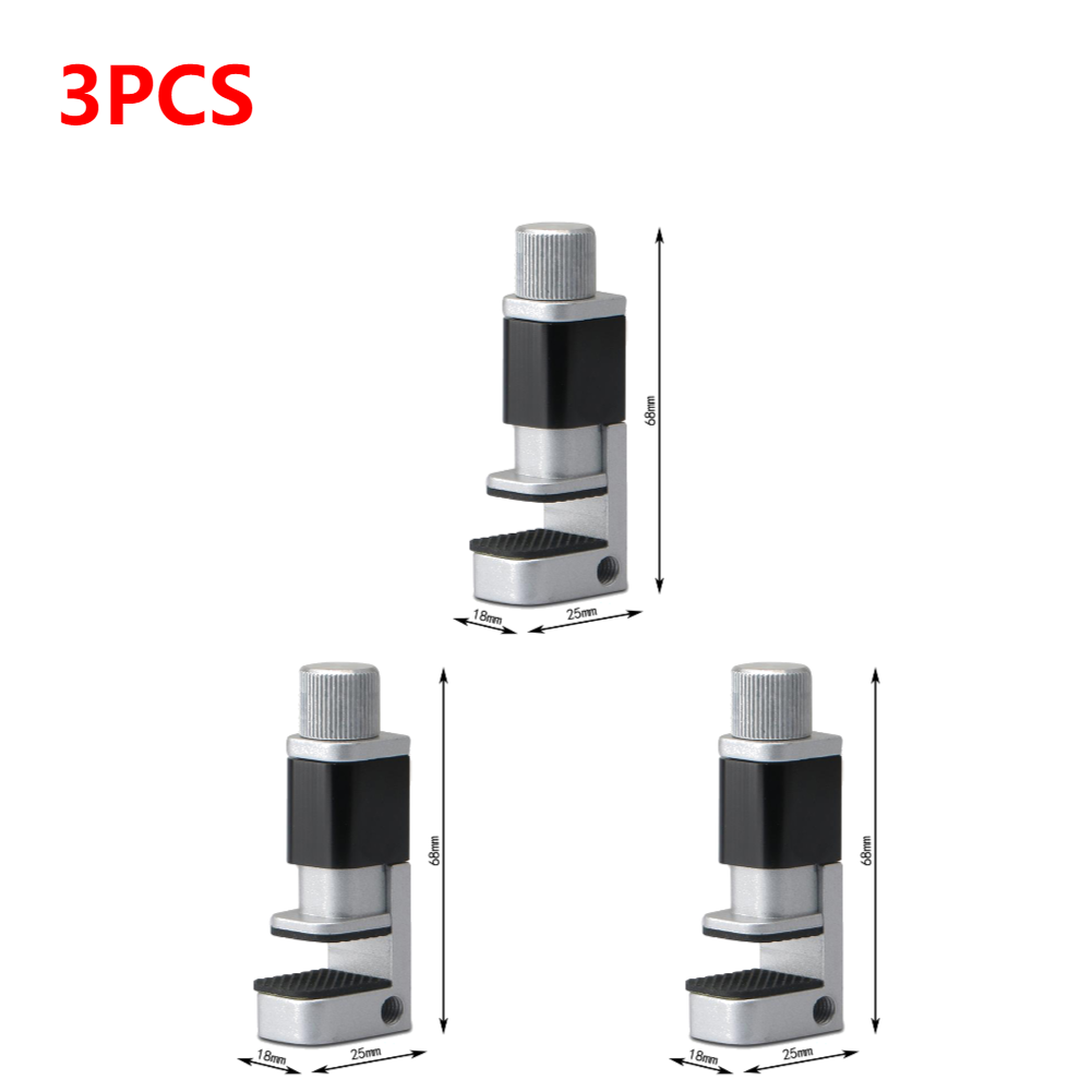 1-5PCS Adjustable Plastic Clip for Phone Repair LCD Display Screen Fixture Holder Clamp Phone Repair Maintenance Clamp Tool: WHITE