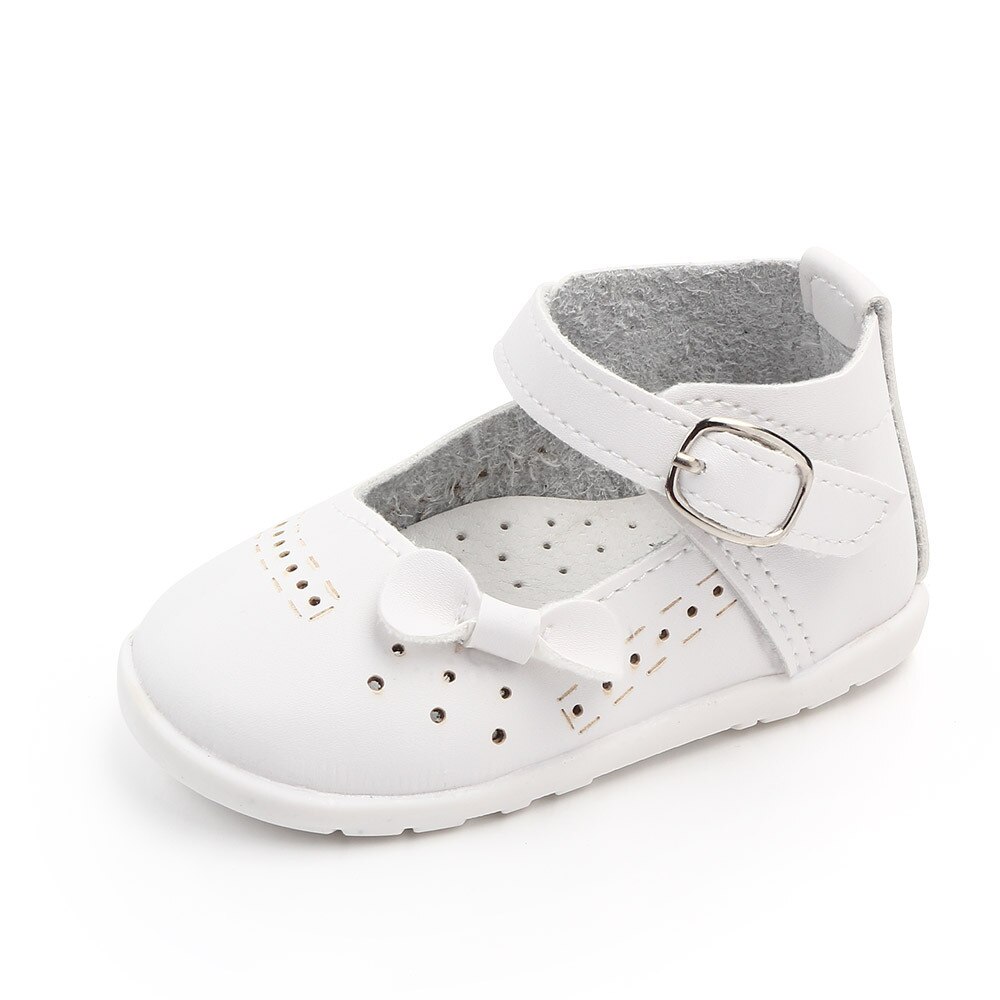 Baby Meisjes Pu Lederen Schoenen Baby Schoenen Baby Meisjes Peuter Schoenen Prinses Schoen Pasgeboren Baby Antislip zachte Zool Schoen