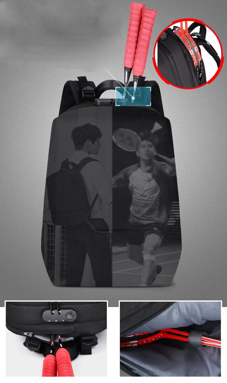 35L Outdoor Soccer Sports Bag Basketball Backpack Football Gym Fitness Bag For Men Laptop Backpack Waterproof Hiking Daypack