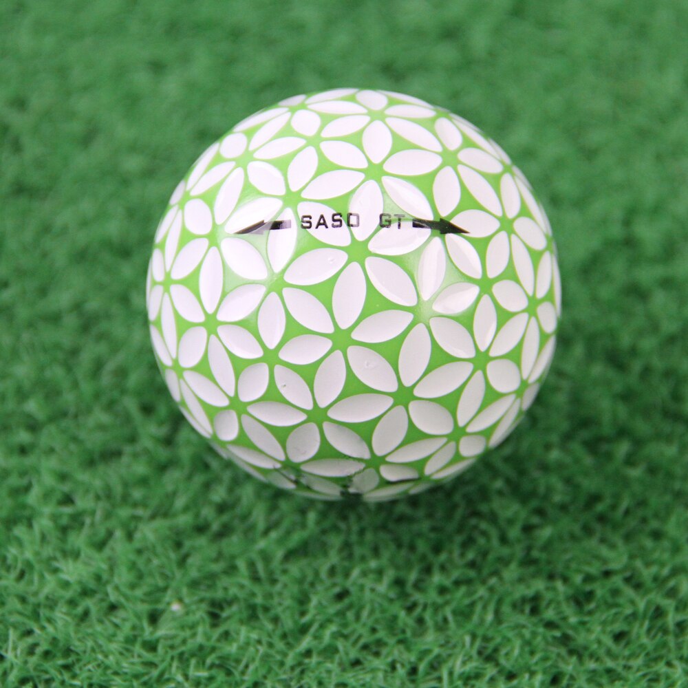 1Pcs Rubber Golf Ball Four Layers High Grade Outdoor Sport Golf Game Training Match Competition