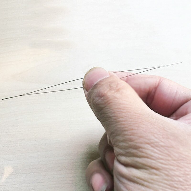 Agujas para hacer cuentas hechas a mano, agujas para abalorios, alfileres, herramientas, accesorios de joyería