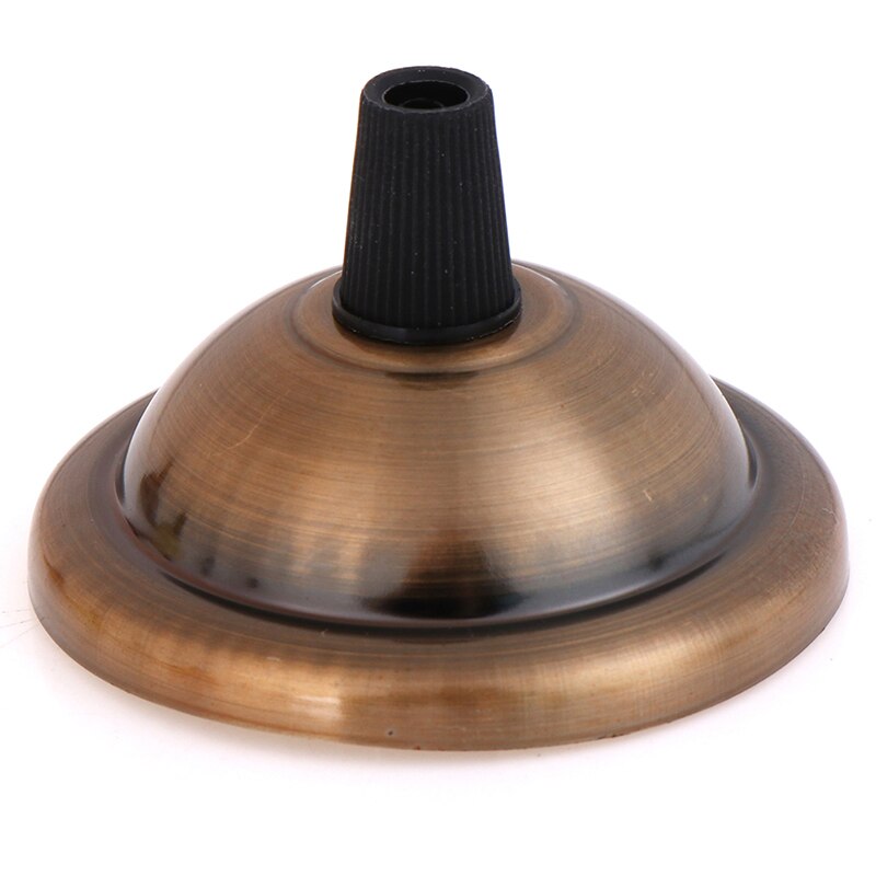 årgang lampe utgangspunkt antikk takplate metall taklampeholder galvanisering ironfitting lysekrone utgangspunkt diy belysning: Gb