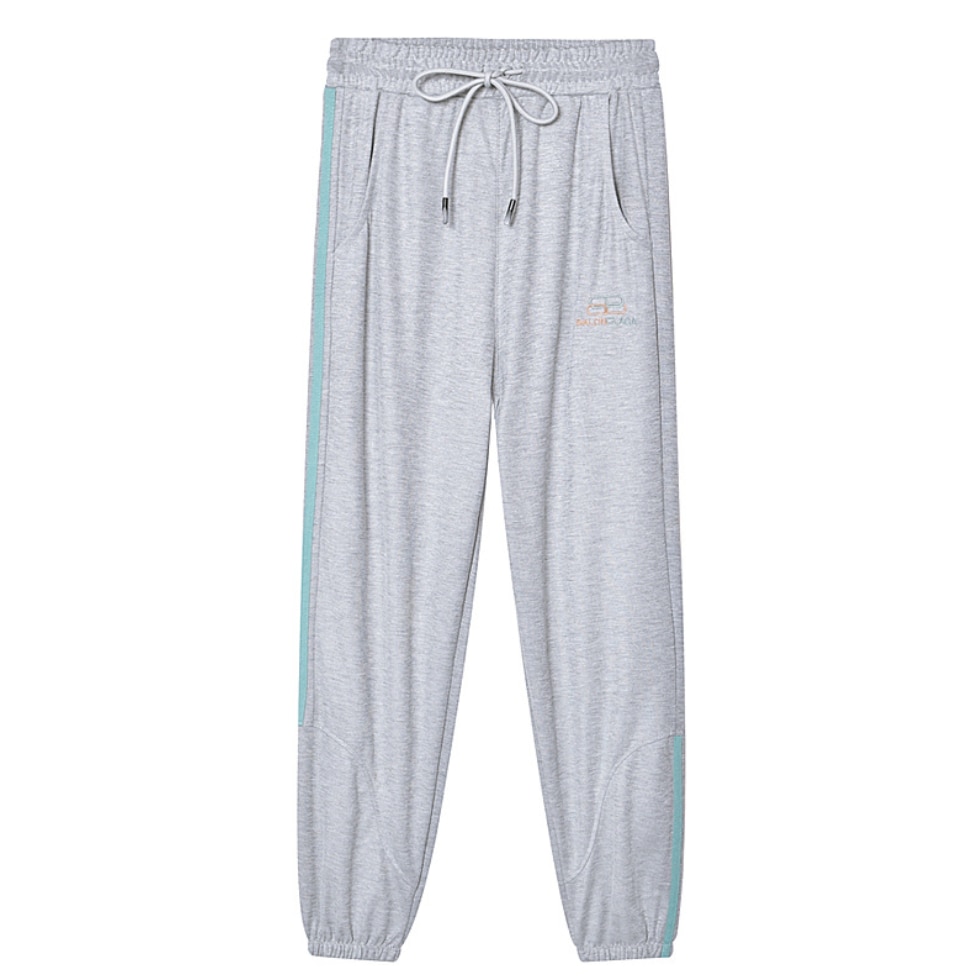 Kvinder sportsbukser cool blødt stof farve striber jogger joggingbukser til kvinder jogging sport jogger gymsport jogging bukser