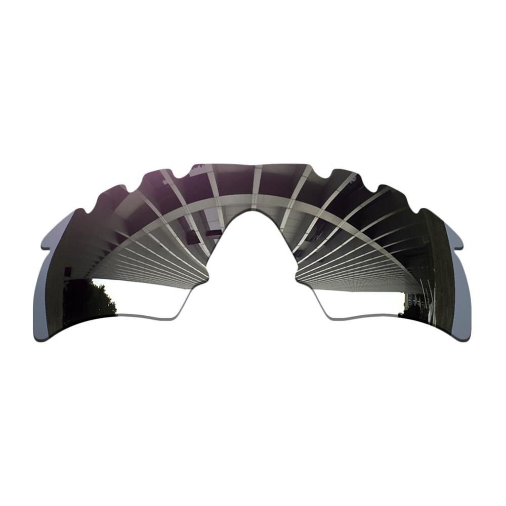 Polarisierte Ersatz Linsen für Oakley M Rahmen Hybird Entlüftet Sonnenbrille Anti-Reflektierende Anti-Scratch-Mehrere Optionen: Silver Mirrored