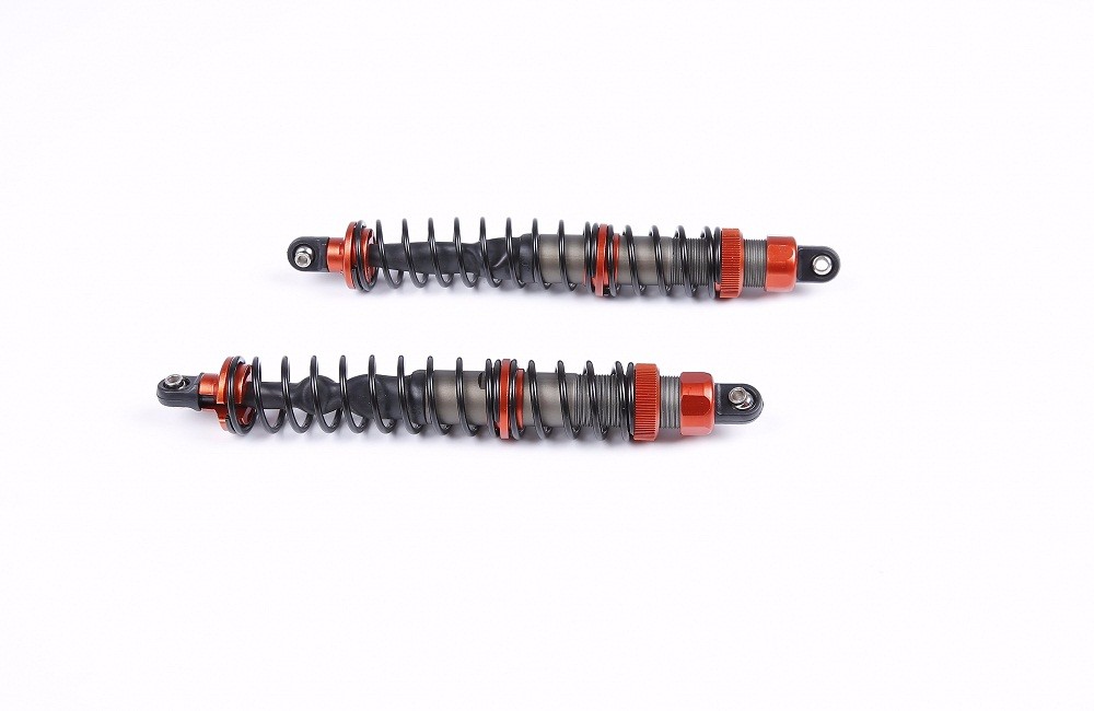 1/5 Baja 6mm Achter Schokdemper 2 pcs voor 1/5 schaal HPI KM Baja 5B 5 T-Achter -65059