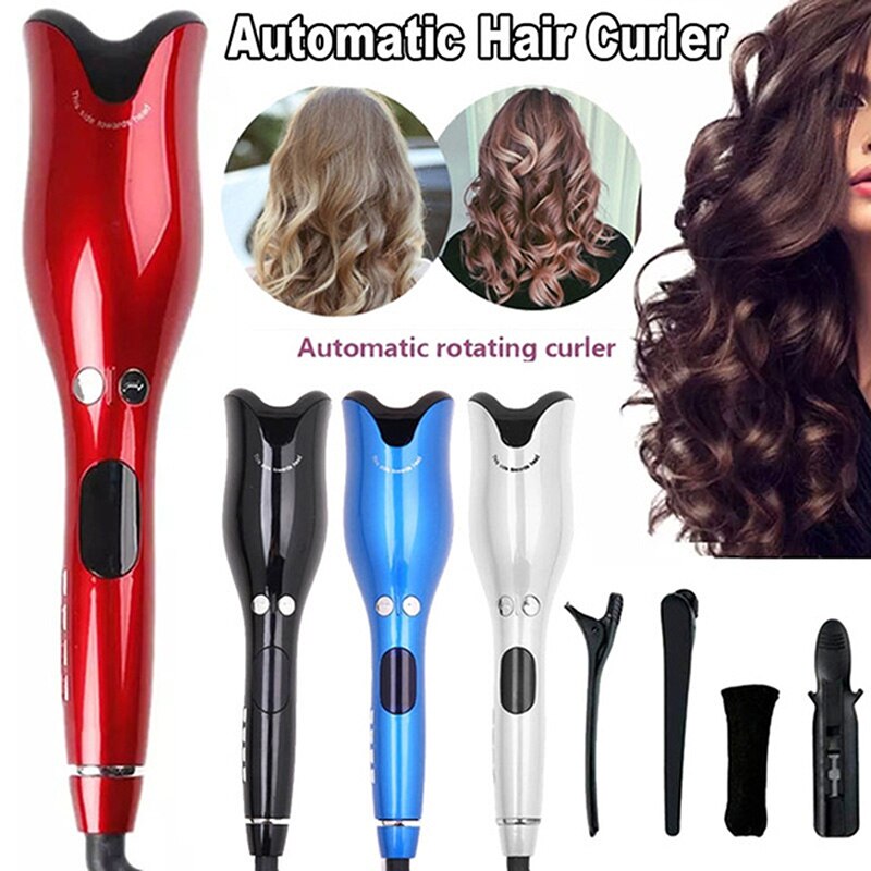 Automatic Curling Iron Air Curler Rotating Air Curly Wave Hair Styling Tool