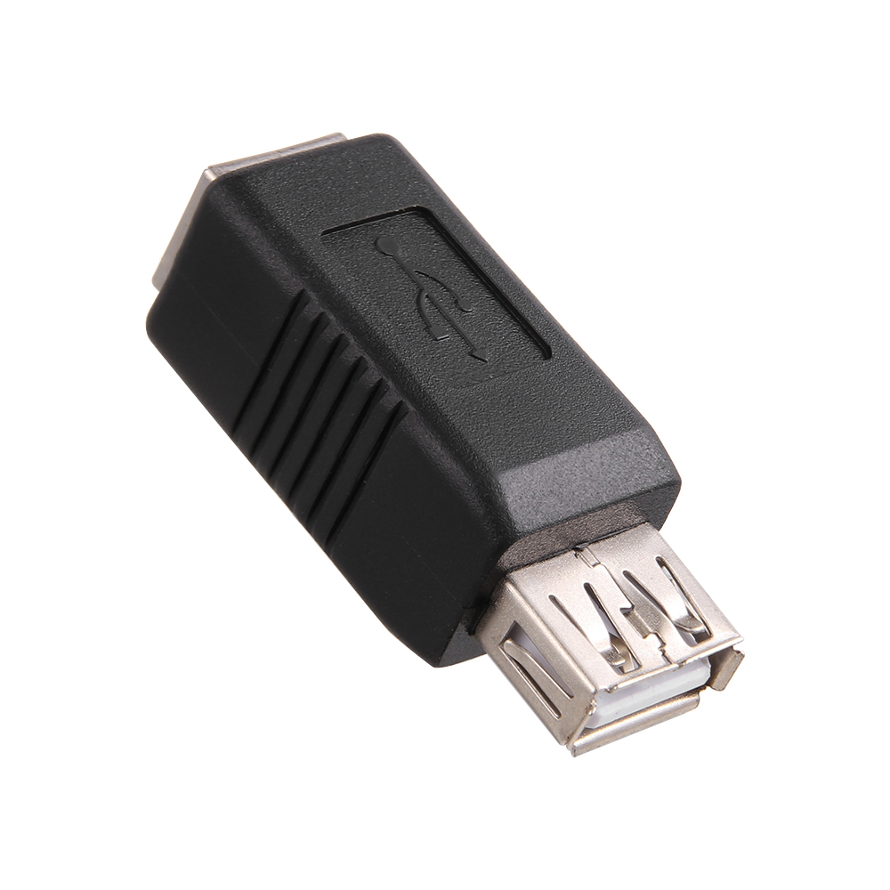 Neue Kommende USB 2,0 Typ A Buchse Auf Typ B Stecker Drucker Scanner Adapter Konverter Stecker Nickel-Überzogene Adapter elektronik