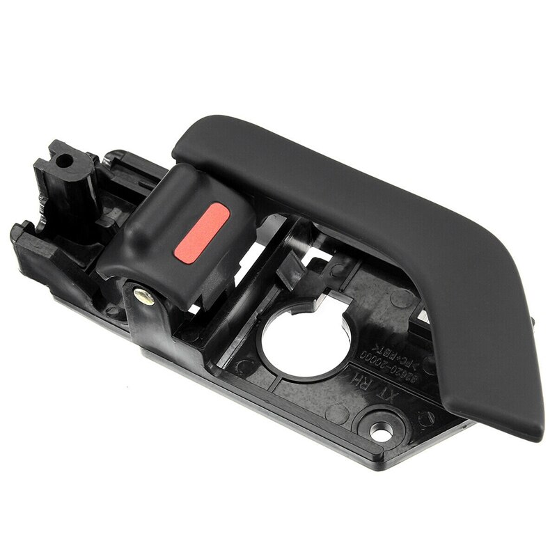 1 par frente interior interior maçaneta da porta para hyundai tiburon 2003-2008