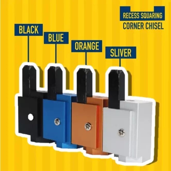 Uitsparing Kwadratuur Hoek Beitel Houtsnijwerk Scharnier Uitsparingen Langgatboorinrichting Haakse Carving Beitel Voor Houtbewerking Tool Beitel 1Pcs: black