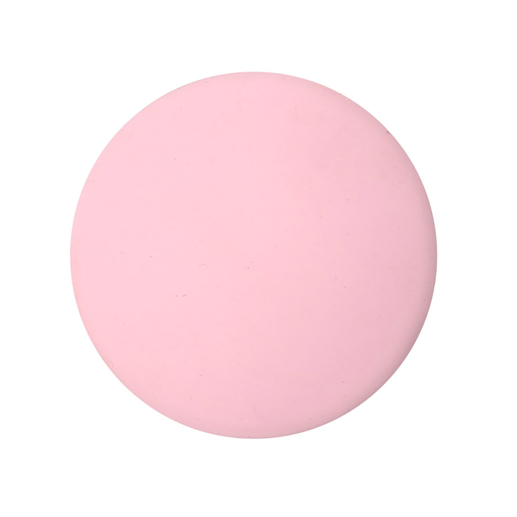 Rubber Home Door Doorknob Back Wall Protector Savior Crash Pad Soft Rubber Pad To Protect The Wall Self Adhesive Door Stoppers: Pink