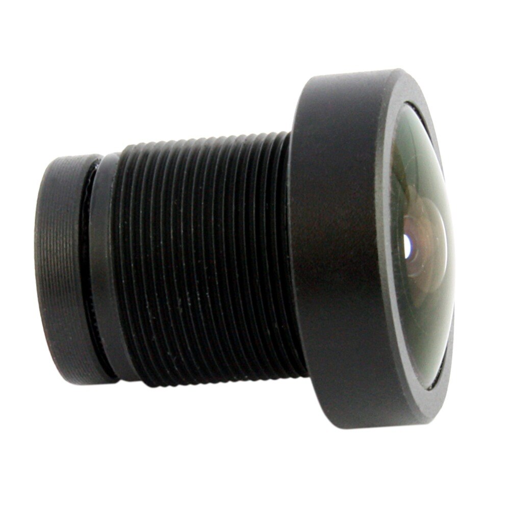 HD wide angle 170 degree fisheye lens with M12 lens seat