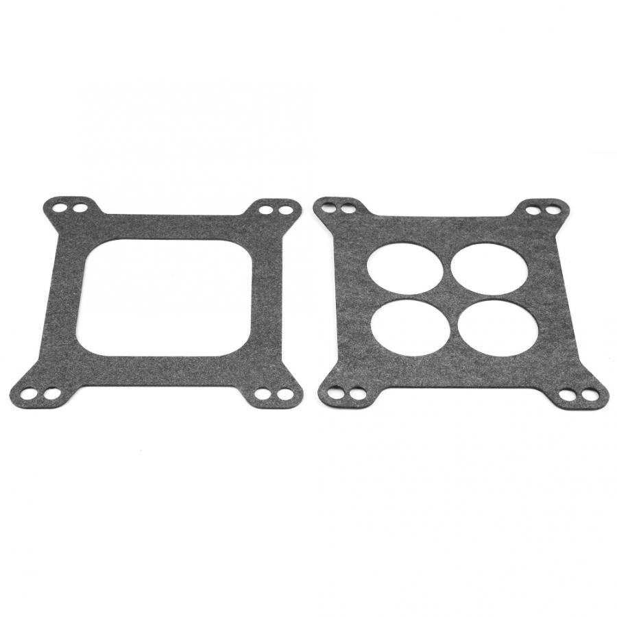 Sell 1/2" Inch OPEN Phenolic Carburetor Spacer KIT-No Heat On Holley Carb-Chevy/FORD In Oxford