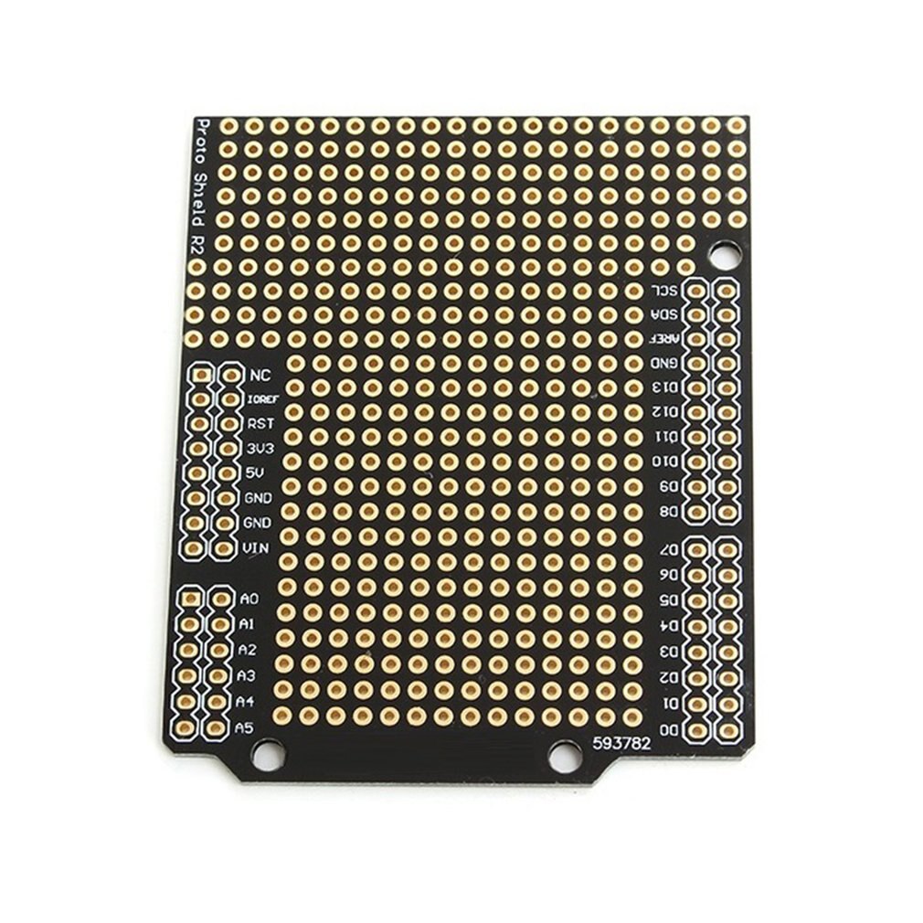 Material de sustrato de fibra de vidrio Arduino Proto Shield prototipo placa de expansión Pcb Kit Compatible con R3