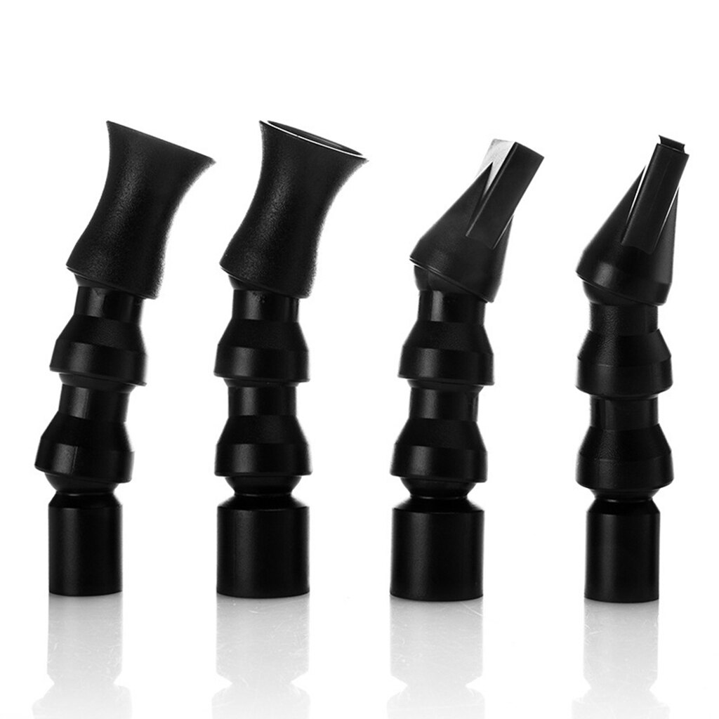 2 Style Aquarium Tank Water Outlet Duckbill Nozzle 360 Degree Free Rotate Flow