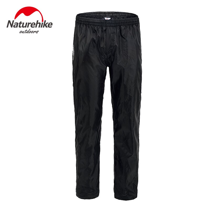 Naturehike Regen Broek Unisex Outdoor Dubbele Rits Regenbroek Wandelen Klimmen Waterdichte Broek Campong Broek NH17C003-K