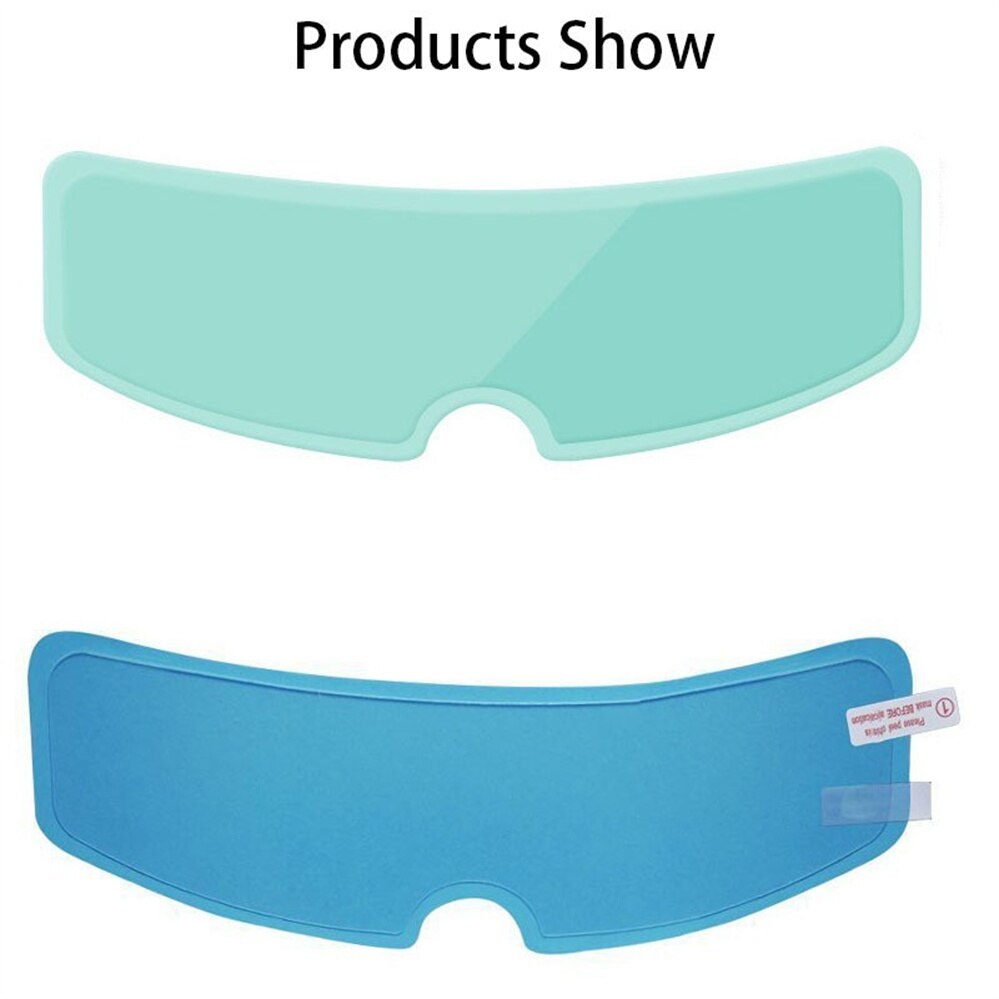 Película antivaho Universal para casco de motocicleta, película adhesiva de recubrimiento Nano duradero, accesorios para casco
