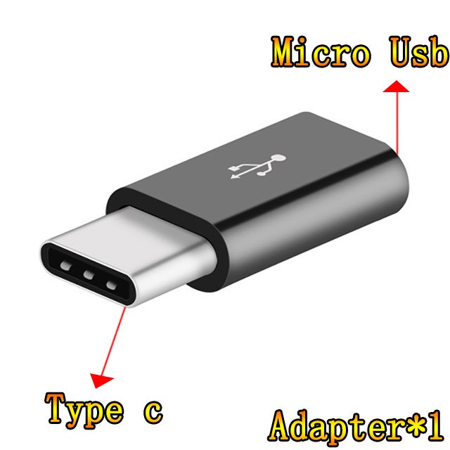 2 In 1 Typ C Zu 3,5 Mm Ladegerät Kopfhörer Audio Jack USB C Kabel Tragbare Typ-C Zu 3,5mm Stecker Adapter für Handy: 5