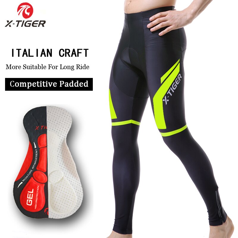 Pantaloncini Leggings 3/4 Da Ciclismo Donna Con Imbottitura Coolmax, Neri, FITNOW