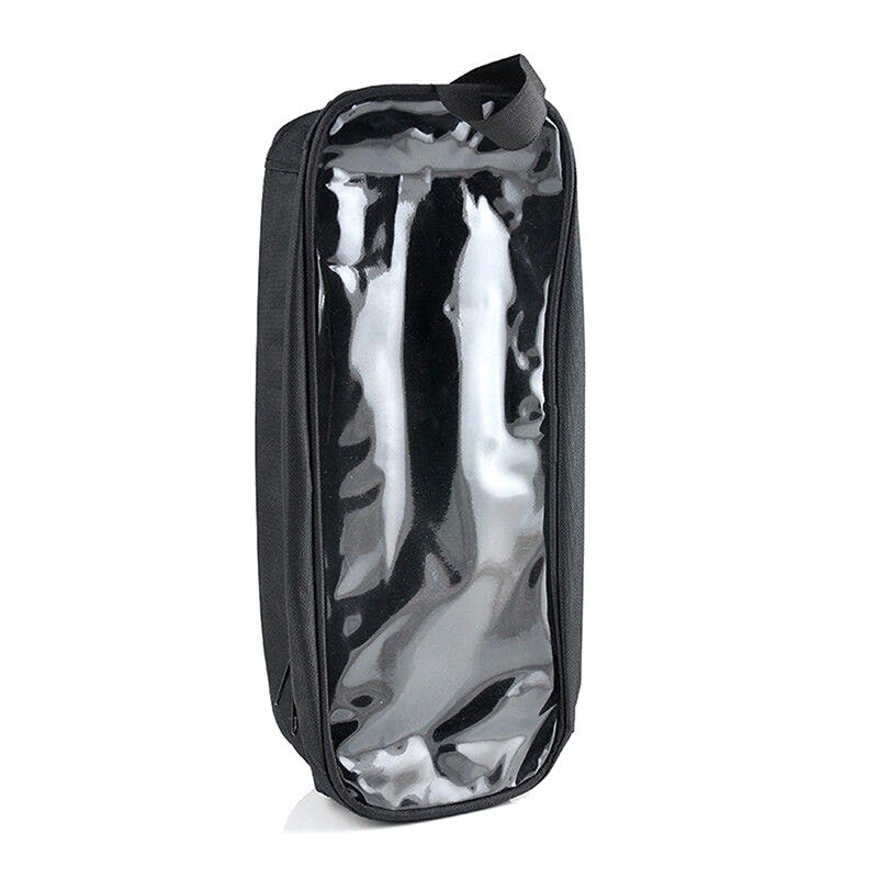 Waterdicht Voetbal Schoen Tas Reizen Boot Rugby Sport Gym Carry Storage Case Box Draagbare Organizer Tassen Schoen Sorteren Pouch: Black