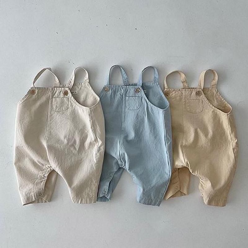 2022 Sommer Baby ärmellos Denim Strampler niedlich Kleinkind Gurt Overall Kinder Jungen Mädchen Denim Overall Baby Kleidung 0-24 M