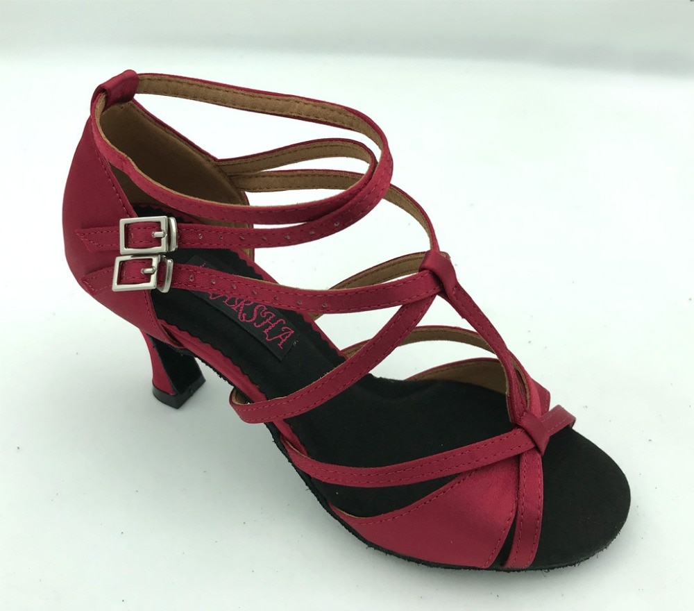 Zapatos de baile latino para mujer, cómodos, a la , zapatos para bailar salsa, tango y 6232B