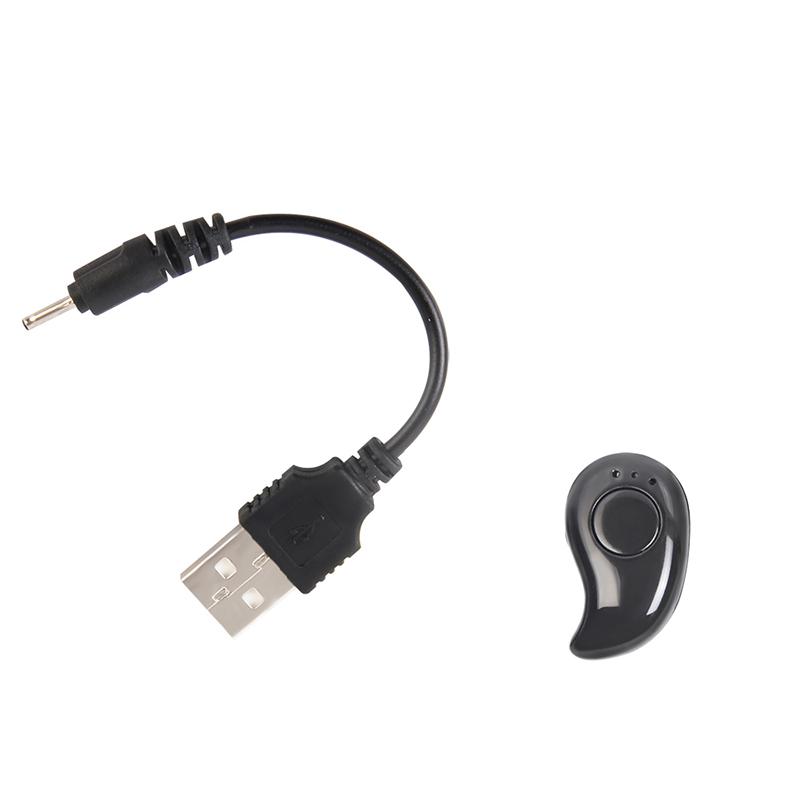 Mini langattomat bluetooth-kuulokkeet korvassa urheiluauto mikrofonilla handsfree-kuuloke nappikuuloke iphone 7 8 x: lle samsung huawei androidille