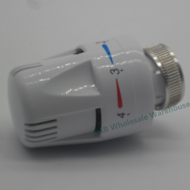 M30X1.5mm tête de soupape de radiateur thermostatique pour système de chauffage par le sol contrôleur de température à distance vanne de radiateur thermostatique