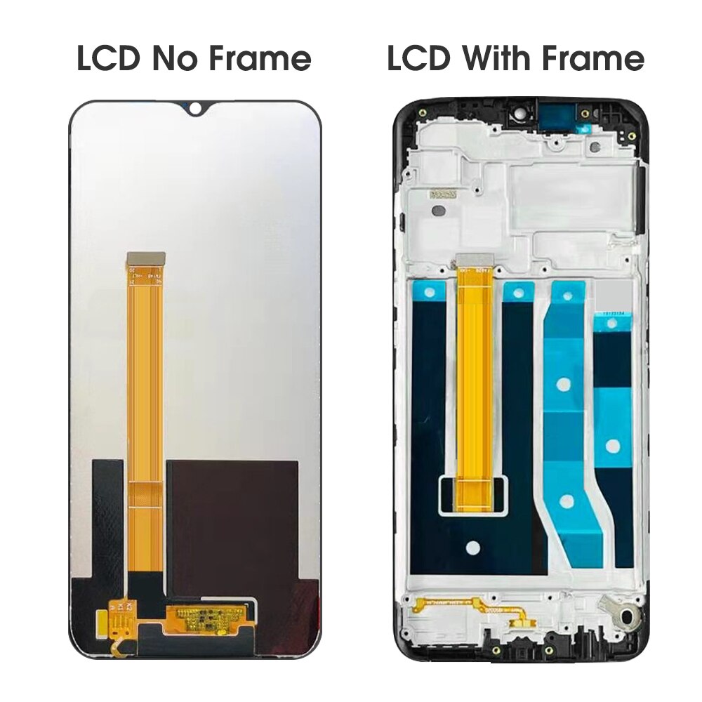 6.5 &#39;&#39;Origineel Voor Oppo A31 CPH2015 CPH2073 CPH2081 CPH2029 CPH2031 Lcd Touch Screen Digiziter Met Frame Assembly