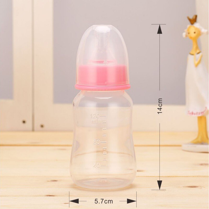 Baby Baby Fles Pasgeboren Cup Zuigfles 120ml Zuigeling Training Flessen voor Baby