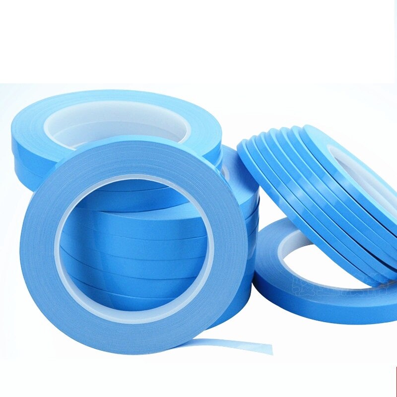 Thermal Tape 25M*0.15mm Insulating Heat Dissipation Tape Double Sided Thermally Conductive Tape for Chip PCB LED Strip Heatsink
