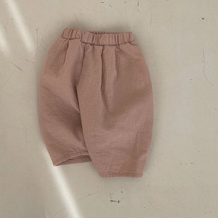 Pantalons courts décontractés pour bébés, nouveaux pantalons confortables anti-moustiques pour enfants, pantalons pour garçons et filles, été 2022